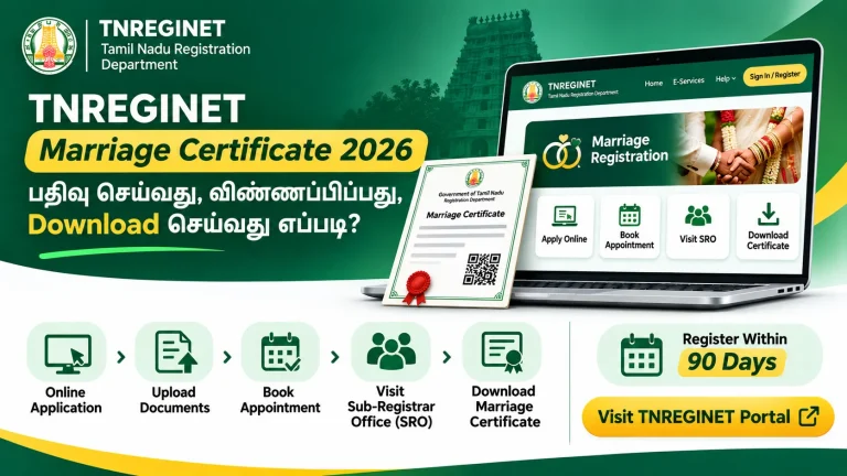 Tnreginet Marriage Certificate