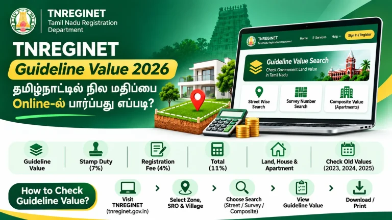 tnreginet guideline value