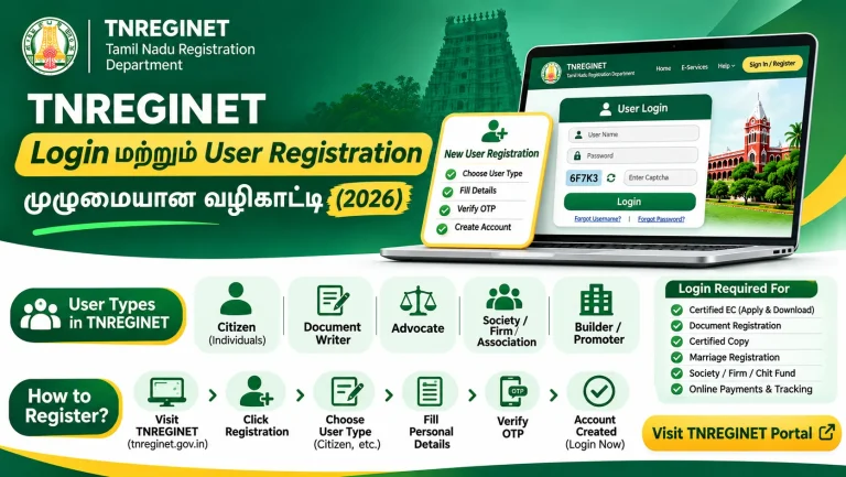 tnreginet login