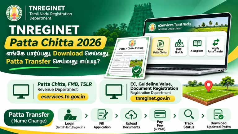 tnreginet patta chitta